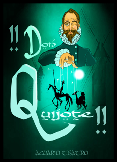 Almu��car promueve una representaci�n teatral y musical de �Don Quijote� para escolares sexitanos. 